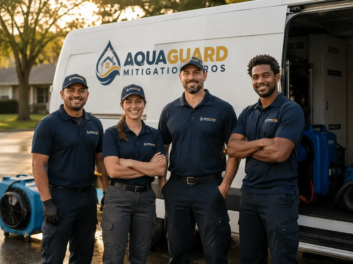 Water Damage Mitigation company in Alba, MI